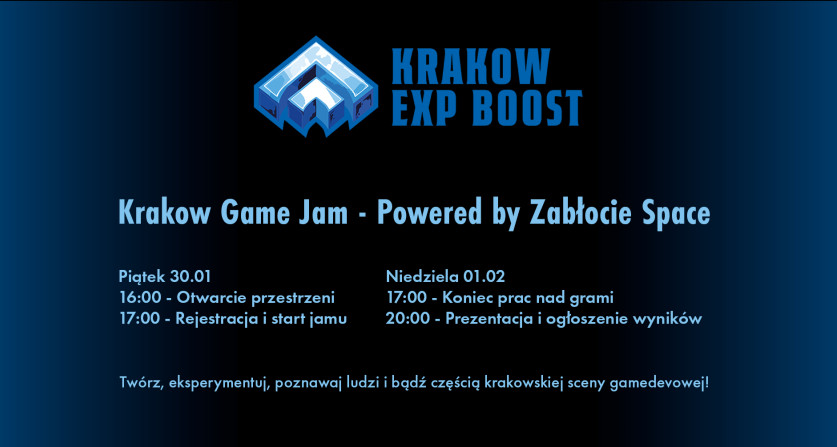 Krakow Game Jam by Zabłocie Space