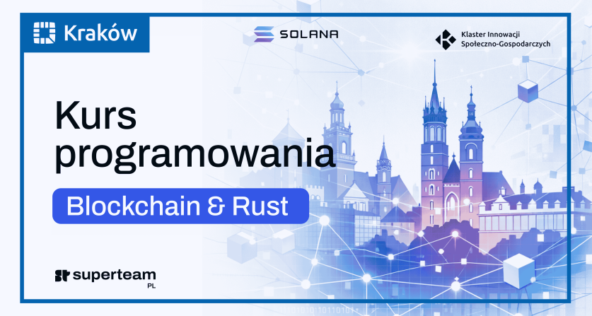 Darmowy kurs programowania Blockchain i Rust