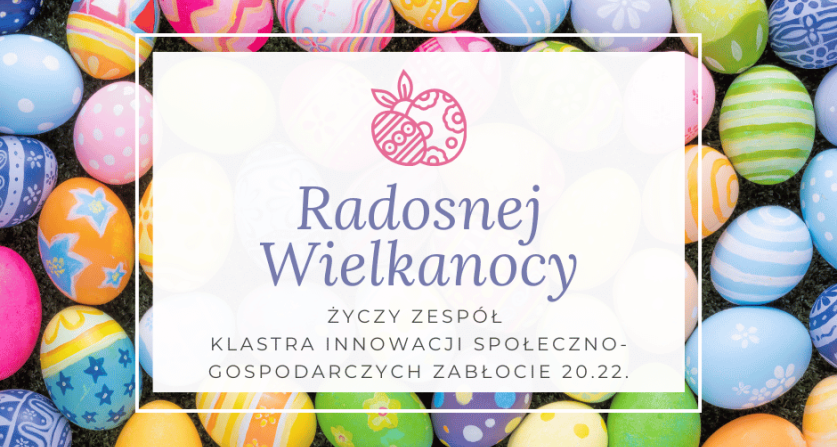 Wesołych Świąt Wielkanocnych!