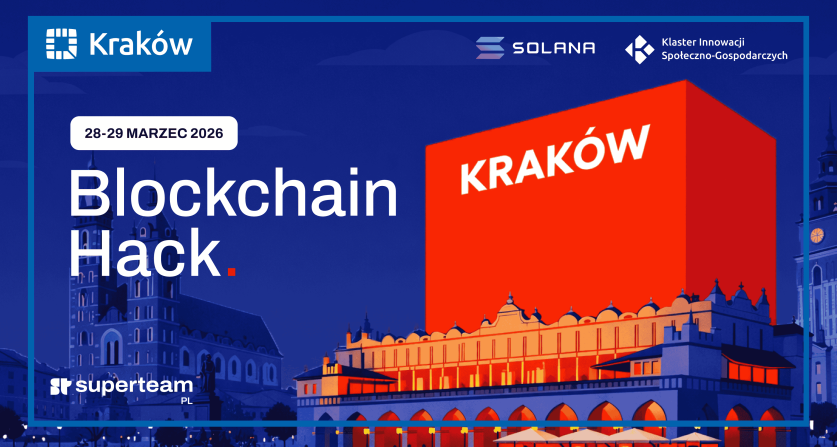 Blockchain Hackathon w Krakowie!